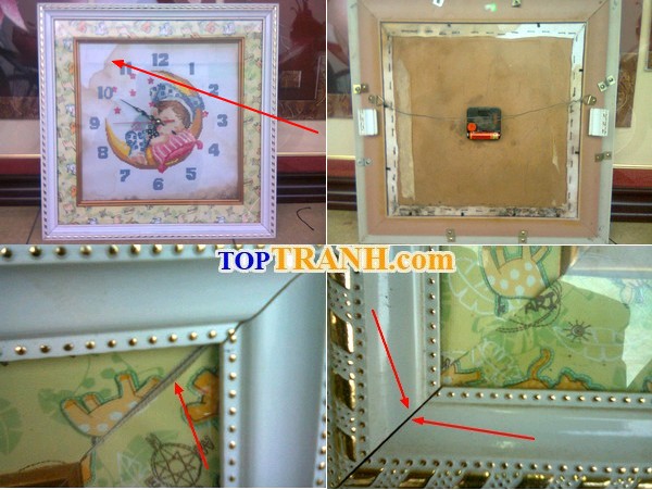 Chọn khung tranh thế nào cho đẹp