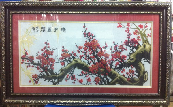 Tranh hoa đào