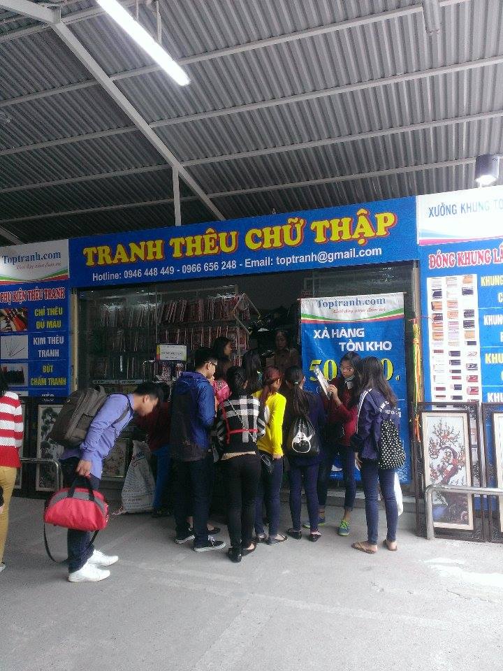 Toptranh xả hàng tồn kho với giá 50.000 đ/ bức