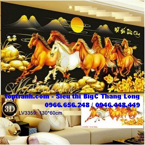Tranh thêu mã đáo thành công