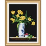 Bình hoa tulip