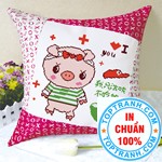 Gối lợn yêu