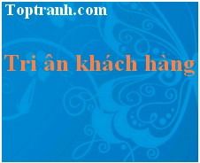 Tri ân khách hàng, Toptranh chiết khấu đến 50%