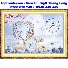 Đồng hồ hươu tài lộc