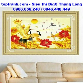 Đồng hồ hạc sen hồng