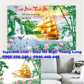 Đồng hồ thuận buồm xuôi gió
