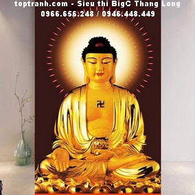 Tranh thêu Phật ADi đà